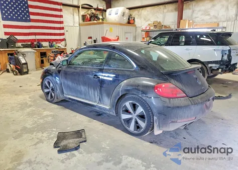 2014 Volkswagen Beetle Turbo z USA, uszkodzony, nr VIN 3VW4T7AT7EM635535